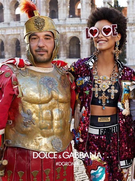 Dolce & Gabbana Fall 2018 Ad Campaign 